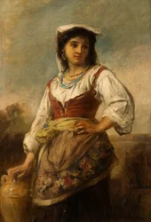 Włoska dziewczyna